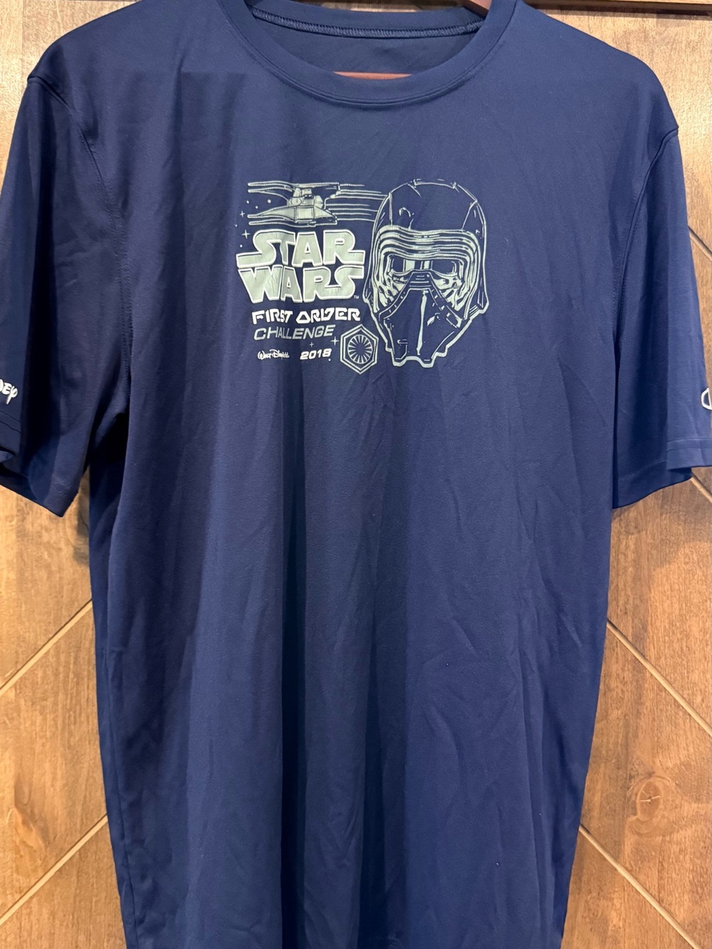 RunDisney Official 2028 Star Wars First Order Challenge Performance Tee